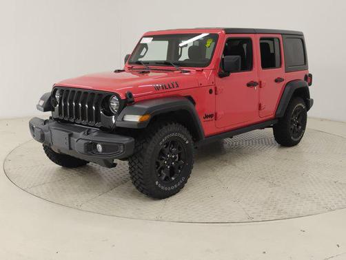 2021 Jeep Wrangler Willys