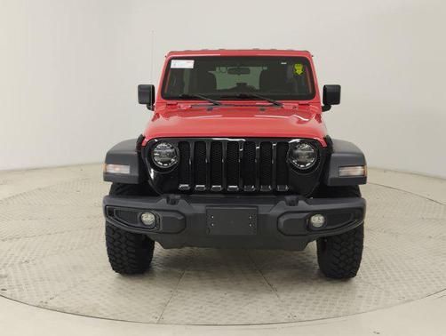 2021 Jeep Wrangler Willys