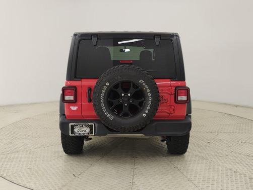 2021 Jeep Wrangler Willys