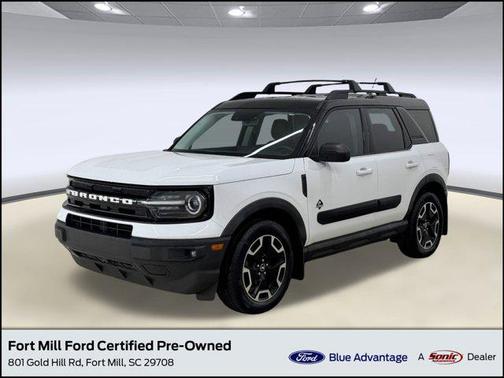 2021 Ford Bronco Sport Outer Banks