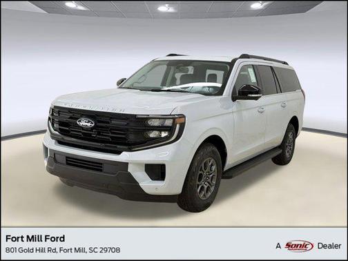 Space Silver Metallic 2026 Ford Expedition Max Active 4x4