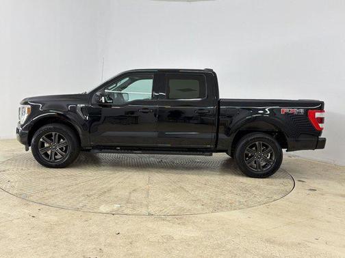 AGATE BLACK METALLIC 2021 Ford F-150 Lariat