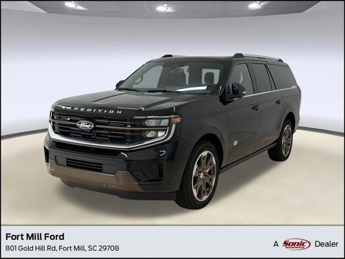 Agate Black Metallic 2027 Ford Expedition Max King Ranch