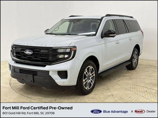 SPACE SILVER METALLIC 2025 Ford Expedition Max Active 4x4