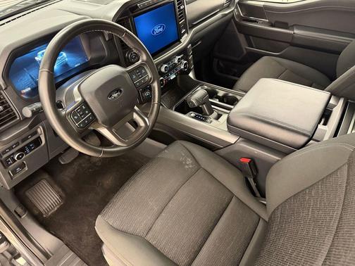 Carbonized Gray Metallic 2024 Ford F-150 XLT