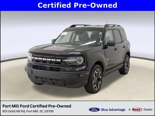 2021 Ford Bronco Sport Outer Banks
