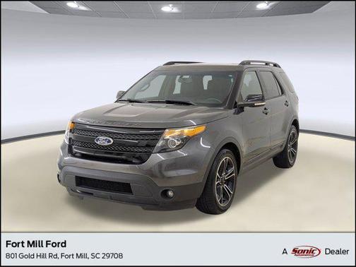 2015 Ford Explorer Sport