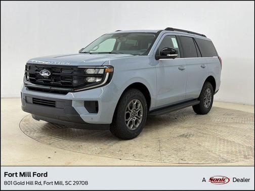 Glacier Gray Metallic Tri-Coat 2026 Ford Expedition Active