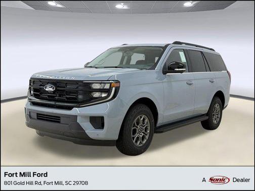 GLACIER GRAY MET TRI-COAT 2026 Ford Expedition Active