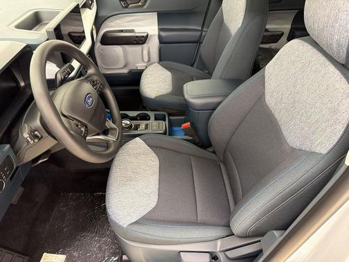 SPACE WHITE METALLIC 2026 Ford Maverick XLT