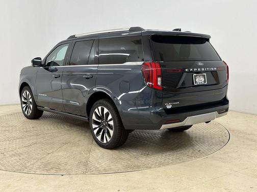 STONE BLUE METALLIC 2026 Ford Expedition Platinum