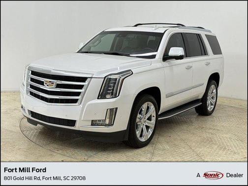 Crystal White Tricoat 2020 Cadillac Escalade Luxury