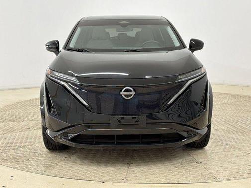 Black Diamond Pearl 2023 Nissan ARIYA ENGAGE