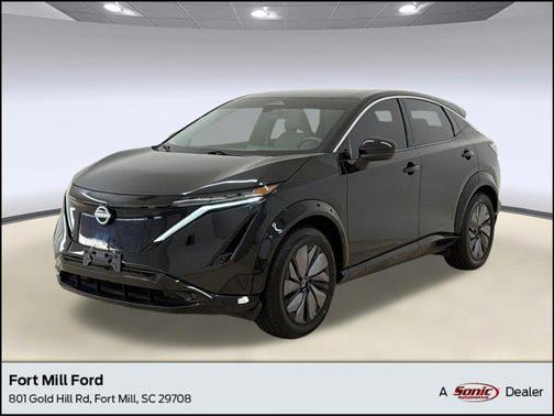 Black Diamond Pearl 2023 Nissan ARIYA ENGAGE