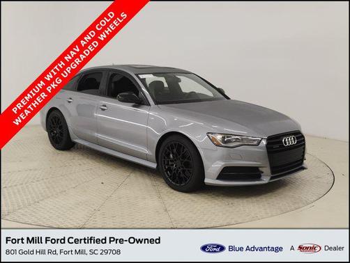 2018 Audi A6 2.0T Premium