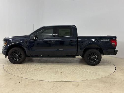 ANTIMATTER BLUE METALLIC 2026 Ford F-150 XLT