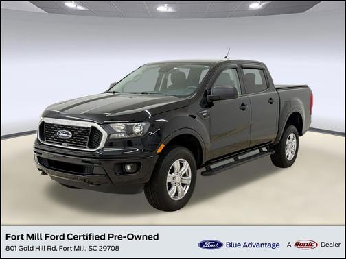 SHADOW BLACK 2019 Ford Ranger XLT