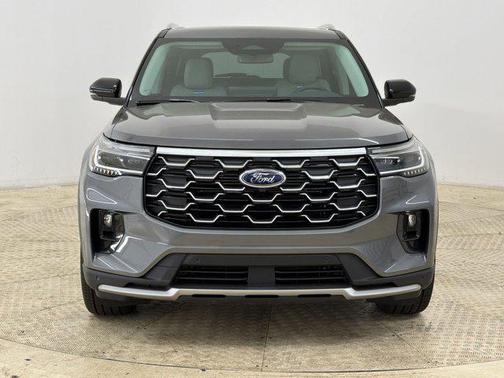 Carbonized Gray Metallic 2026 Ford Explorer Platinum
