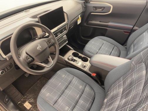 Carbonized Gray Metallic 2026 Ford Bronco Sport Heritage