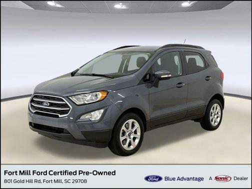 SMOKE METALLIC 2018 Ford EcoSport SE