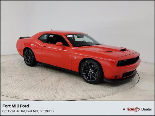 Go Mango 2020 Dodge Challenger R/T Scat Pack