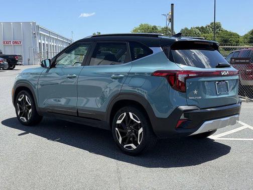 2024 Kia Seltos SX Turbo