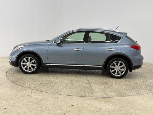 Hagane Blue 2017 INFINITI QX50 Base