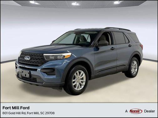 2020 Ford Explorer Base 4WD