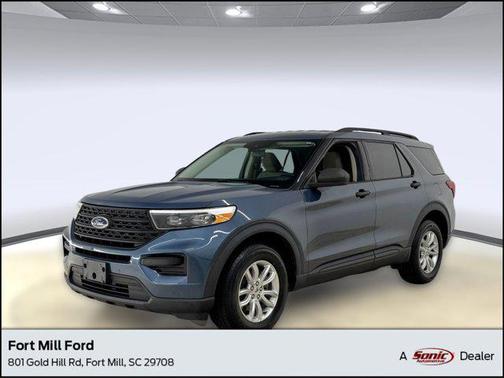 2020 Ford Explorer Base 4WD