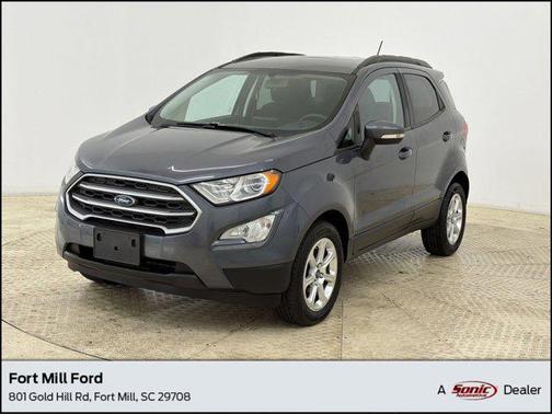 SMOKE METALLIC 2020 Ford EcoSport SE