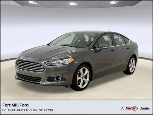 MAGNETIC METALLIC 2016 Ford Fusion SE