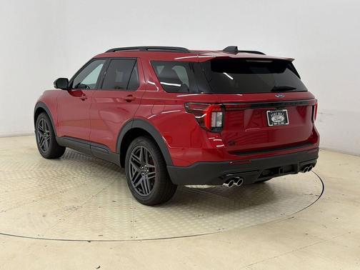 RAPID RED MET TINTED CC 2026 Ford Explorer ST
