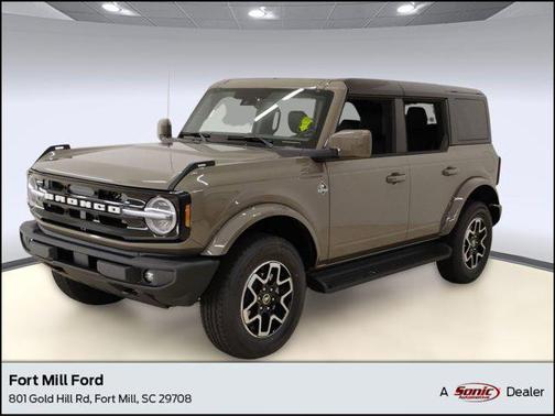 2025 Ford Bronco Outer Banks
