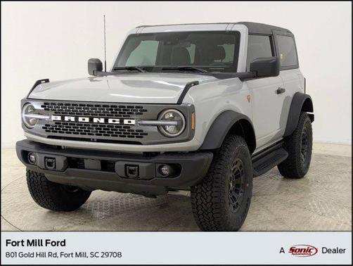 2026 Ford Bronco Badlands