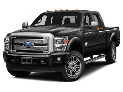 OXFORD WHITE 2015 Ford F-250 Lariat