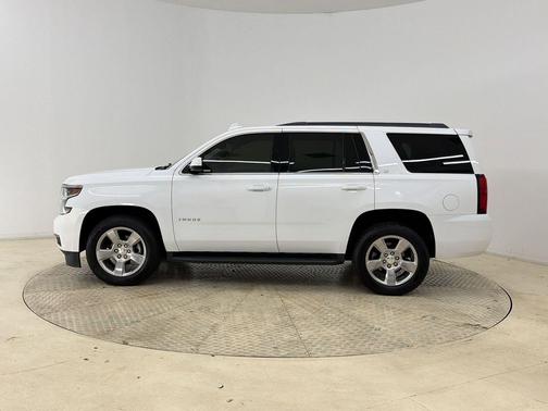 Summit White 2019 Chevrolet Tahoe LT