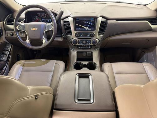 Summit White 2019 Chevrolet Tahoe LT
