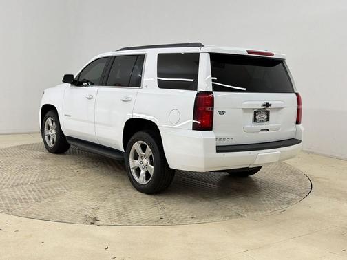 Summit White 2019 Chevrolet Tahoe LT