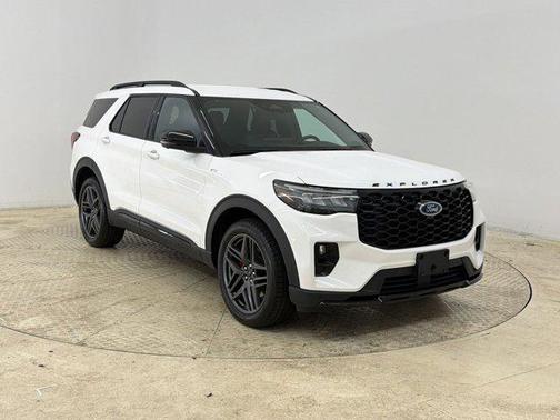 STAR WHITE MET TRI-COAT 2025 Ford Explorer ST-Line