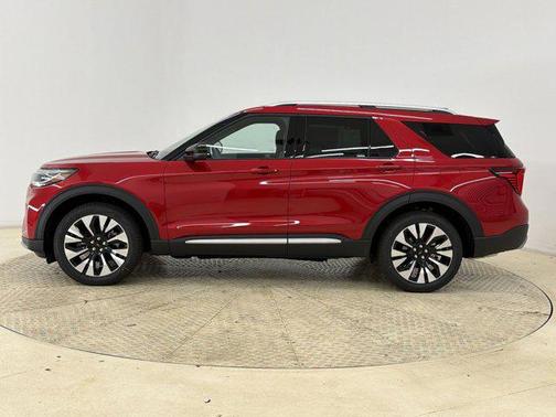 RAPID RED MET TINTED CC 2026 Ford Explorer Platinum