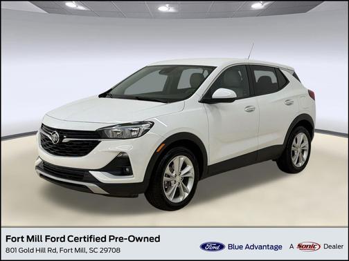 Summit White 2023 Buick Encore GX Preferred