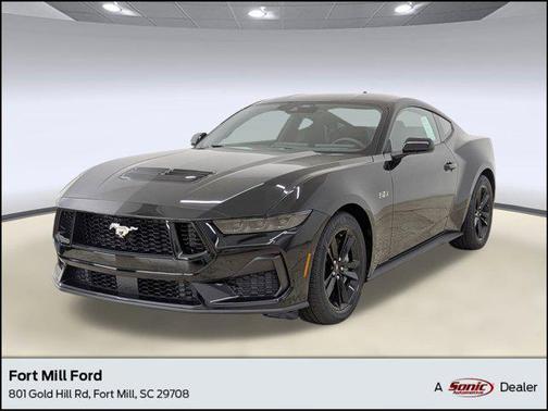 SHADOW BLACK 2026 Ford Mustang GT