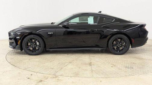 SHADOW BLACK 2026 Ford Mustang GT
