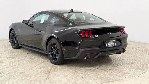 SHADOW BLACK 2026 Ford Mustang GT