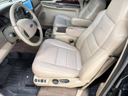 Black Clearcoat 2004 Ford Excursion Limited