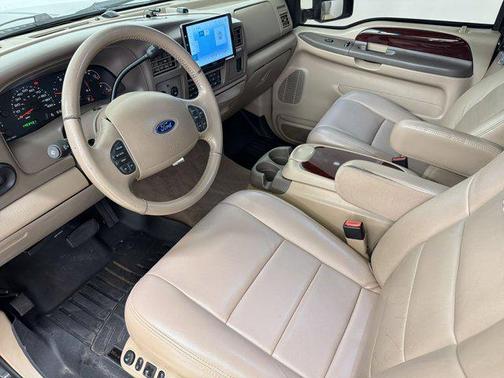 Black Clearcoat 2004 Ford Excursion Limited