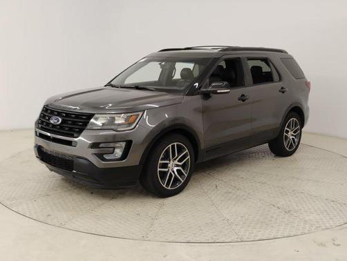 2017 Ford Explorer sport
