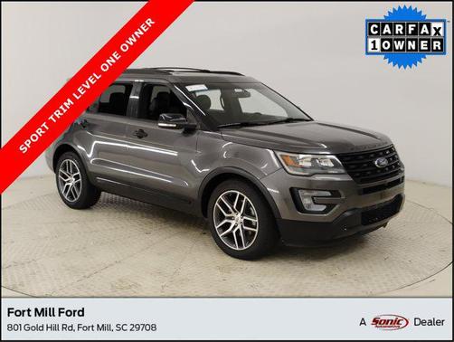 2017 Ford Explorer sport