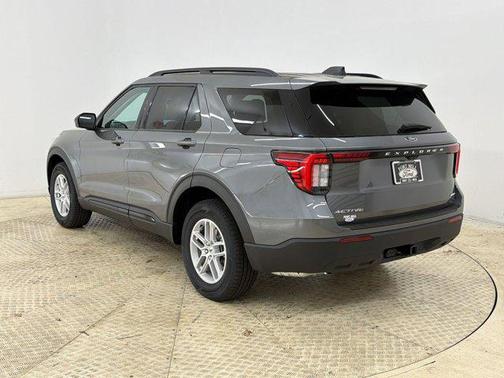 CARBONIZED GRAY METALLIC 2026 Ford Explorer Active w/200A Pkg