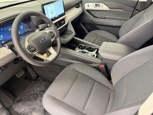 CARBONIZED GRAY METALLIC 2026 Ford Explorer Active w/200A Pkg
